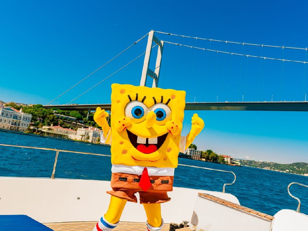 Sünger Bob Kare Pantolon'un doğum günü coşkusu Antalya ve İstanbul'da kutlanacak