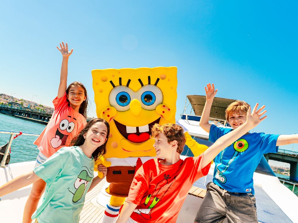 Sünger Bob Kare Pantolon'un doğum günü coşkusu Antalya ve İstanbul'da kutlanacak