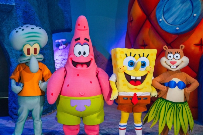 Sünger Bob Kare Pantolon'un doğum günü coşkusu Antalya ve İstanbul'da kutlanacak