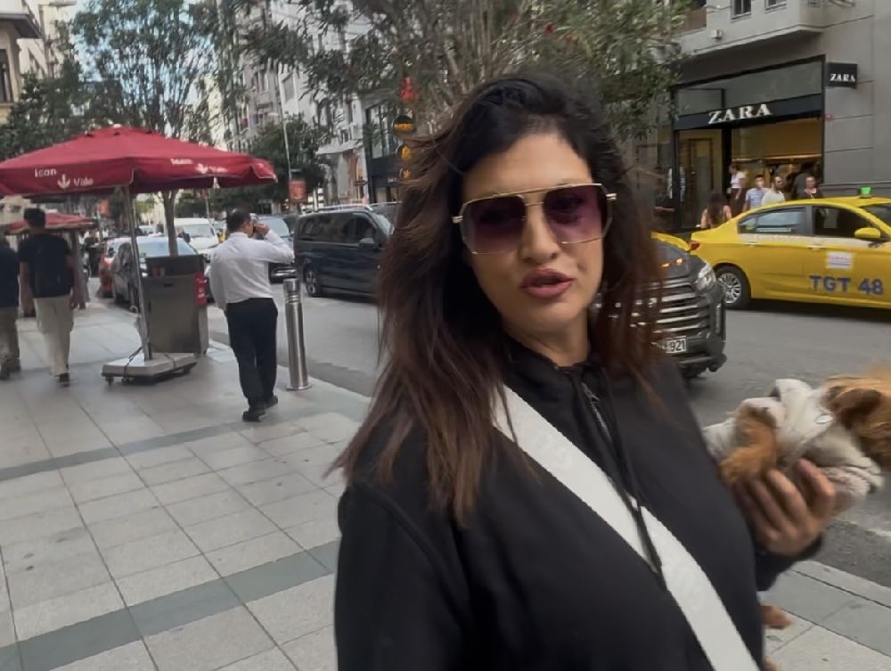 Tuğba Ekinci'den 'Dandik' göndermesi