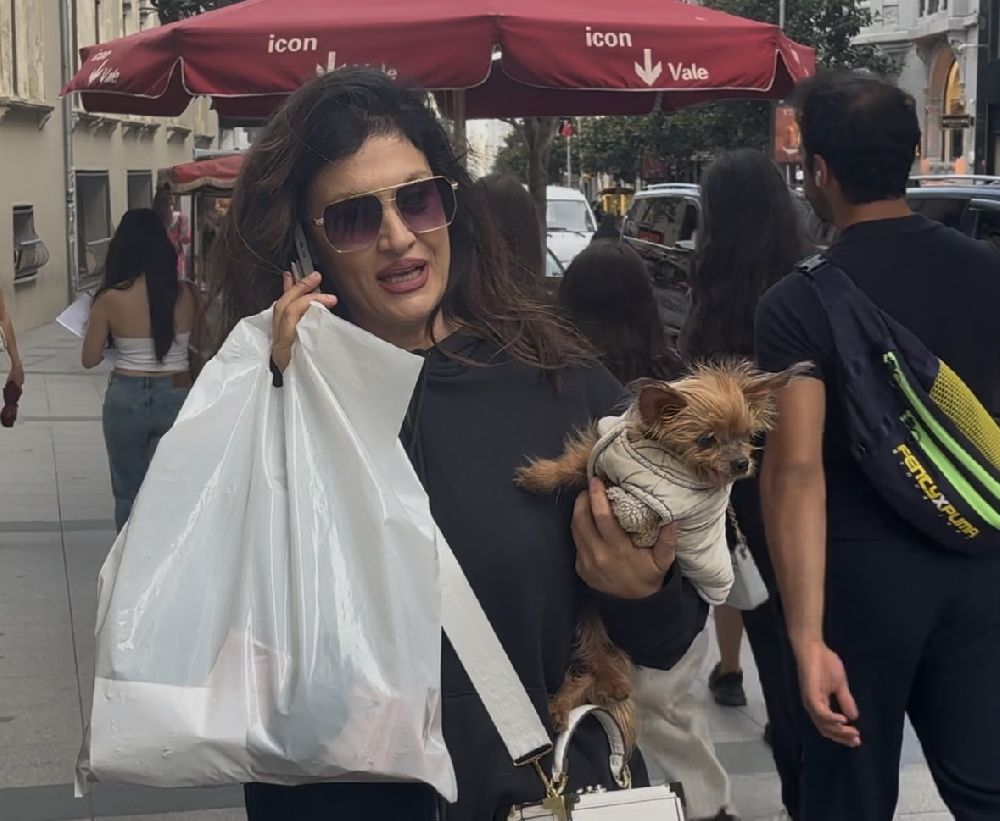 Tuğba Ekinci'den 'Dandik' göndermesi