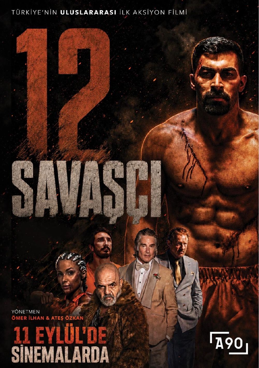 12 Savaşçı (12 Warriors) Türkiye’de vizyona giriyor