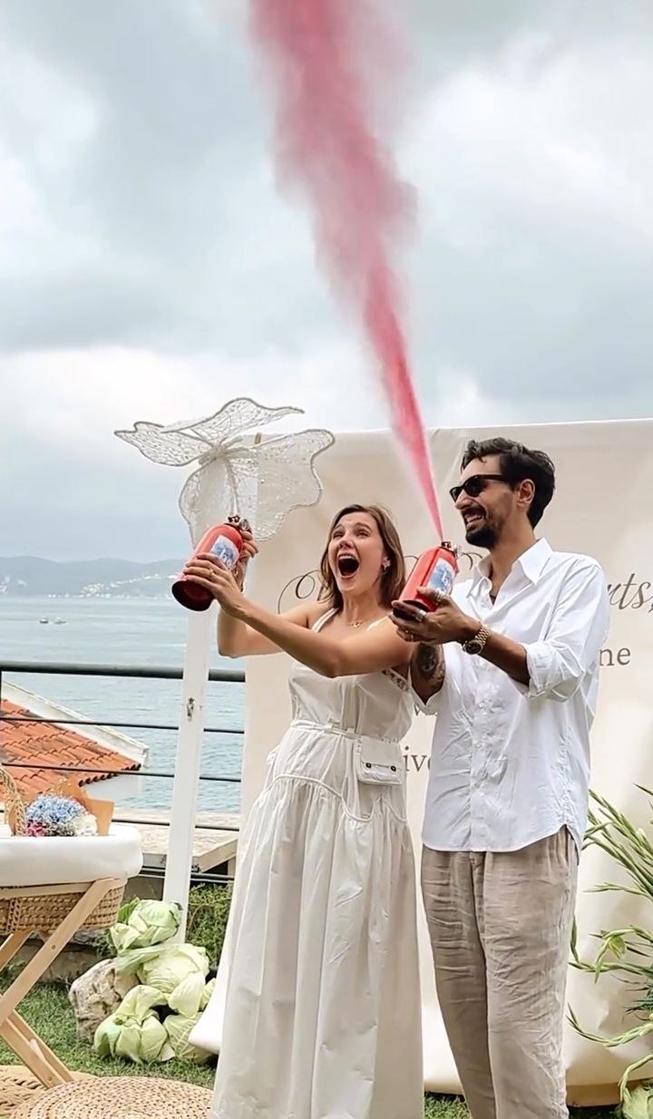 Alina Boz ve Umut Evirgen'in kızları olacak