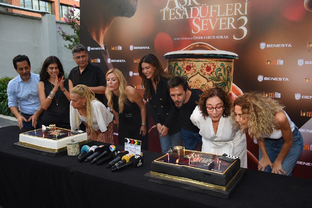 Aşk Tesadüfleri Sever 3'ün çekimleri tamamlandı