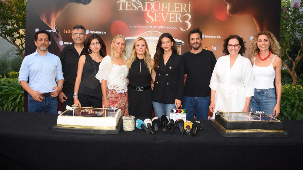 Aşk Tesadüfleri Sever 3'ün çekimleri tamamlandı