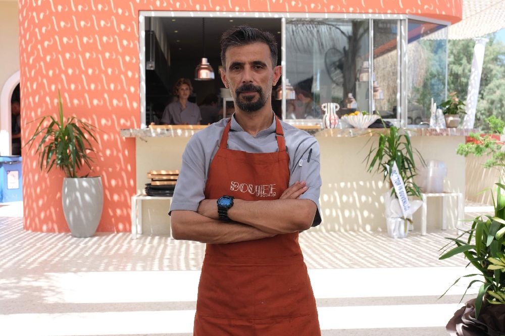 Bodrum Asarlık’ta gün batımının en şık adresi