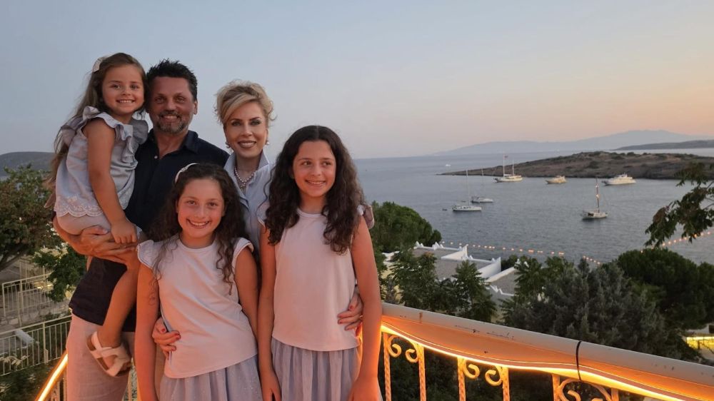 Erol Bulut ailesiyle Bodrum'da tatile çıktı