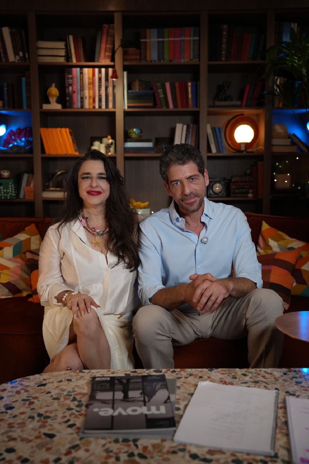 Esra Dermancıoğlu’ndan Cemal Hünal’a aşk filmi pası