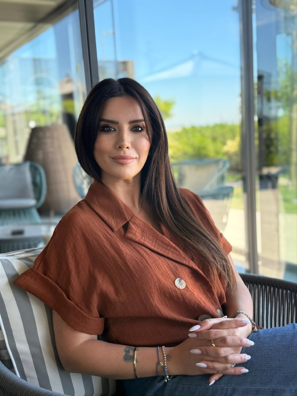 Hükümet Kadın'ın Nevide'si İpek Elban Mizrahi'nin değişimi dikkat çekti