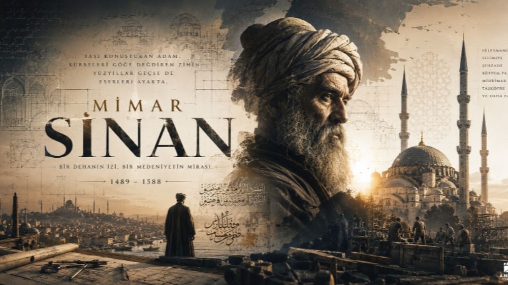 Mimar Sinan dizisi geliyor