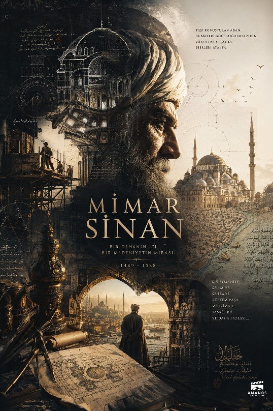 Mimar Sinan dizisi geliyor