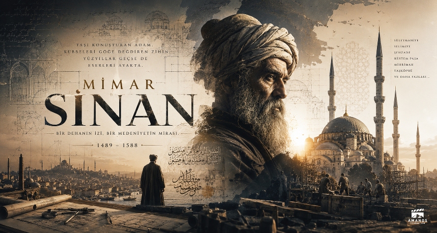Mimar Sinan dizisi geliyor