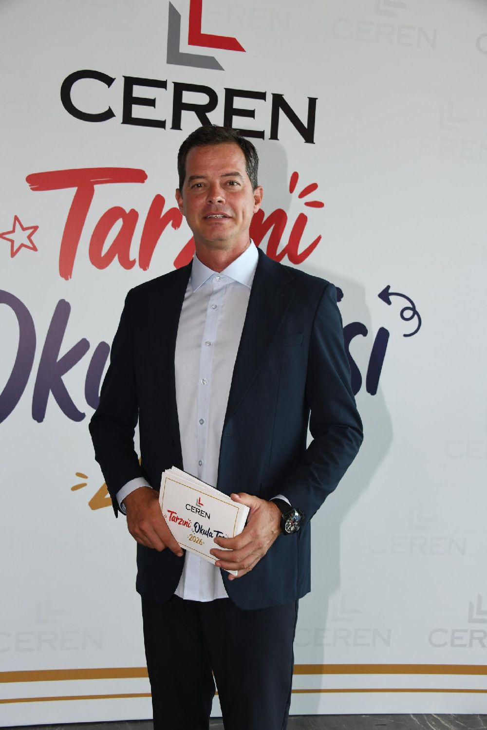 Okul öncesi renkli defile