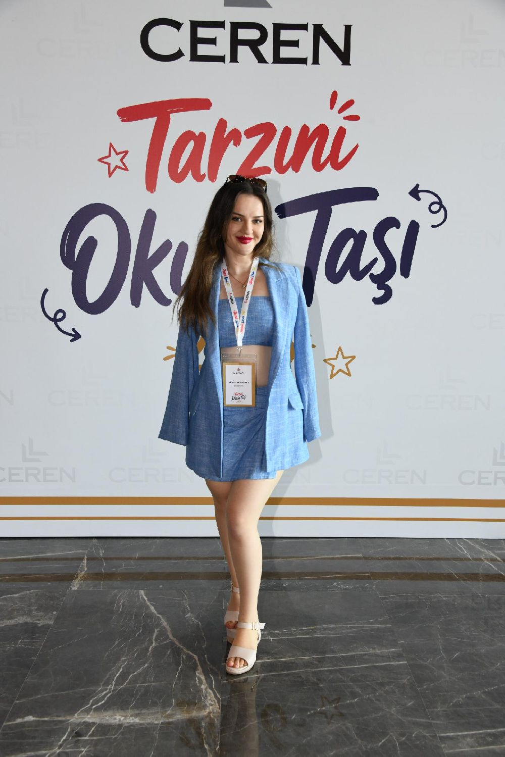 Okul öncesi renkli defile