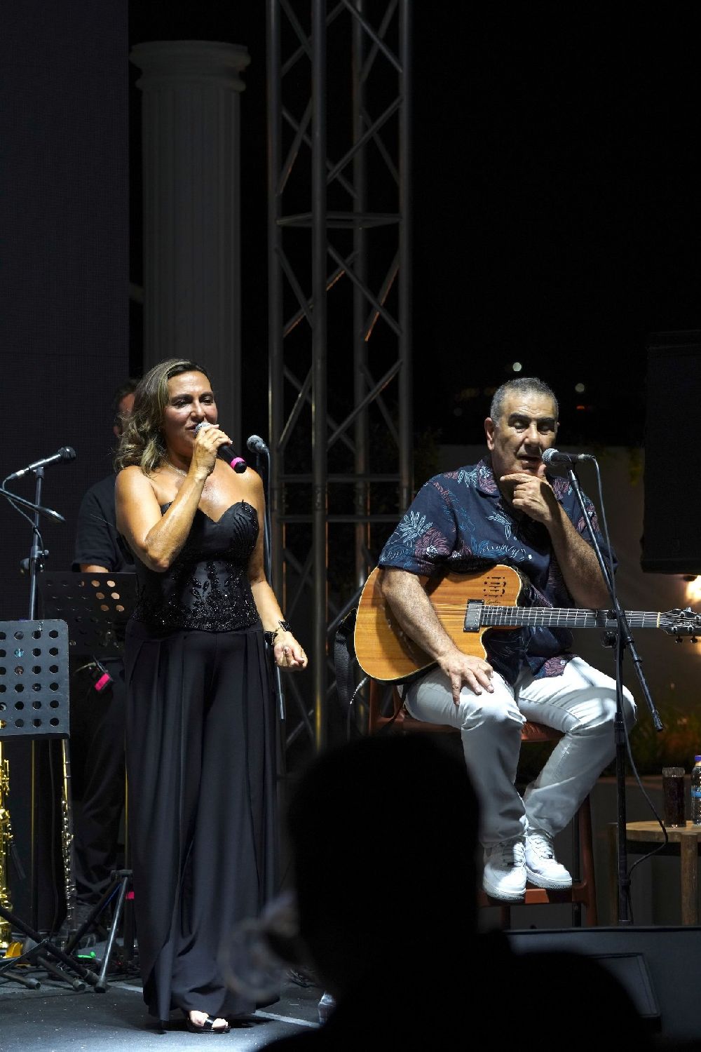 Özülkü Çifti’nden Bodrum'da müzik ziyafeti