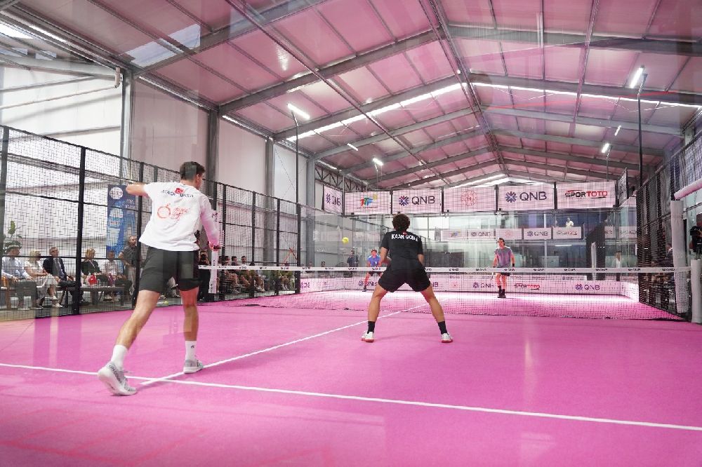 Padel Şampiyonası’nda kazananlar belli oldu