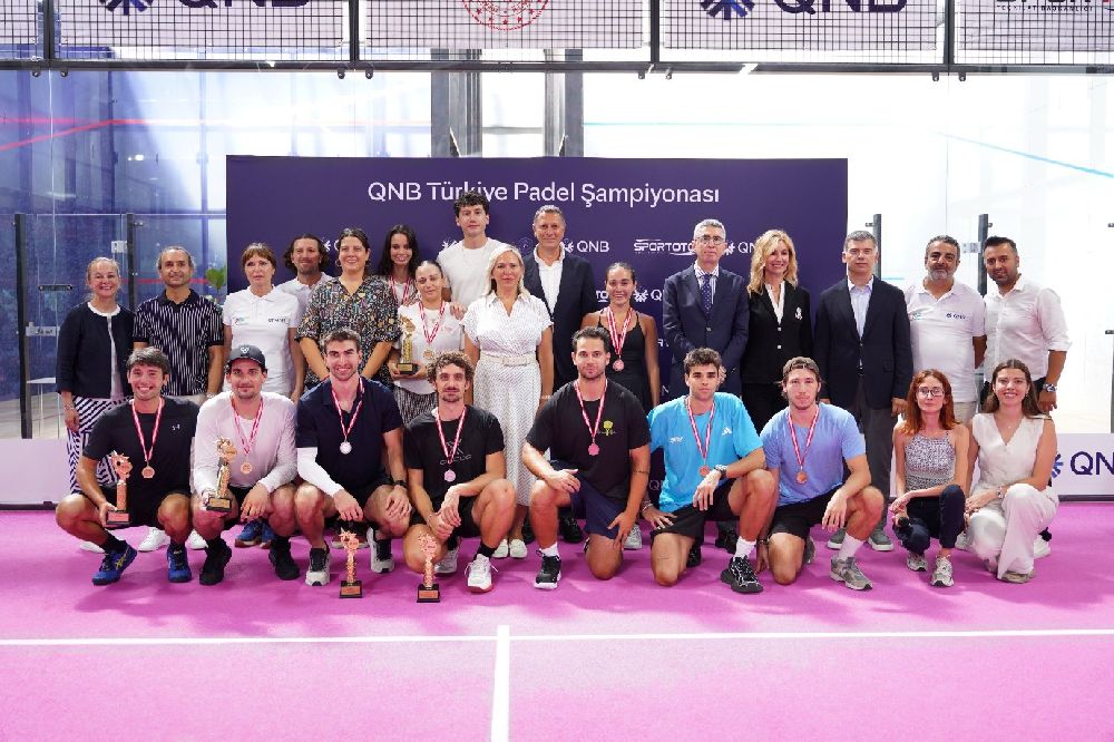 Padel Şampiyonası’nda kazananlar belli oldu