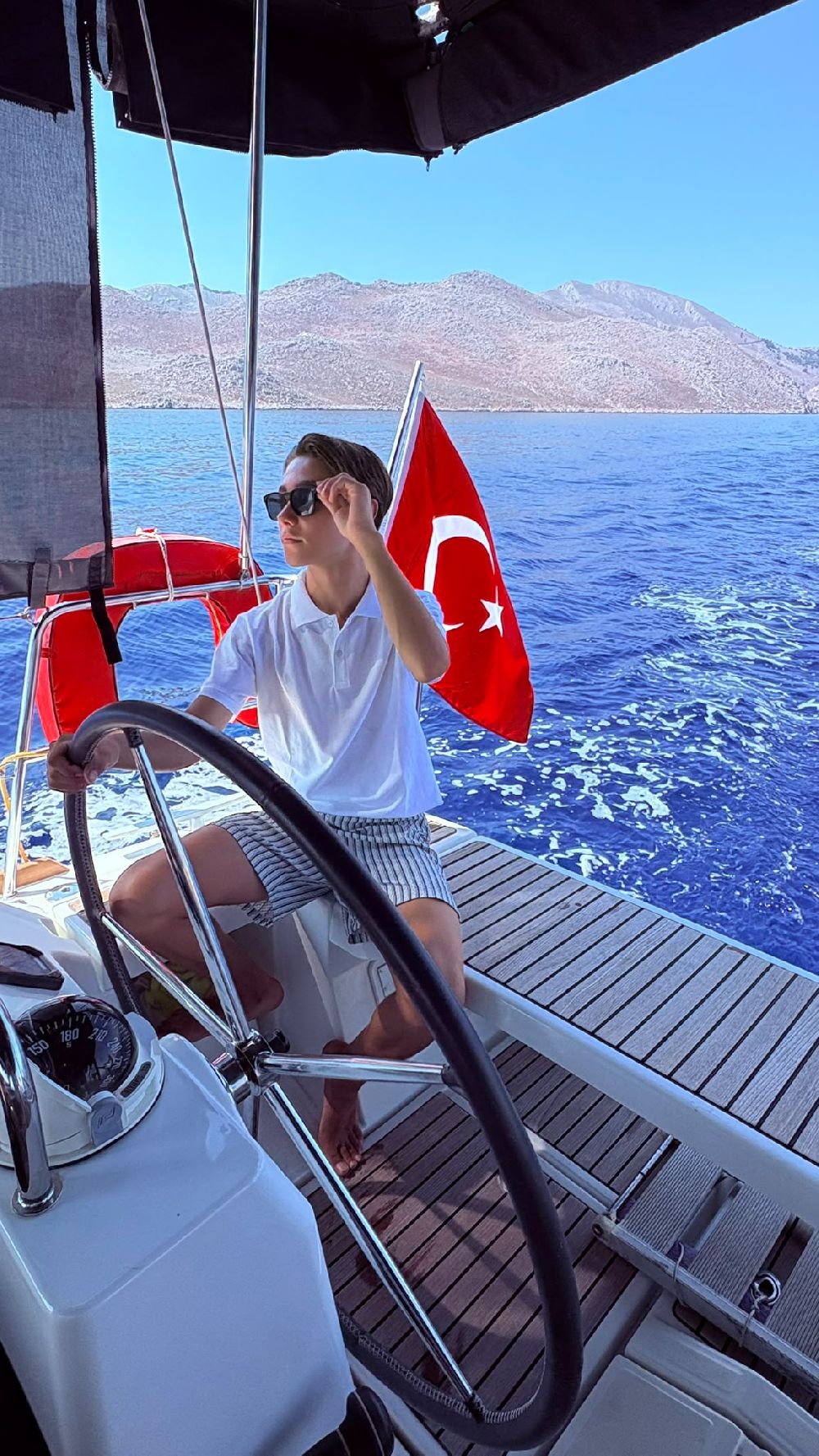 Selimiye’nin genç yıldızı: Can Çoban