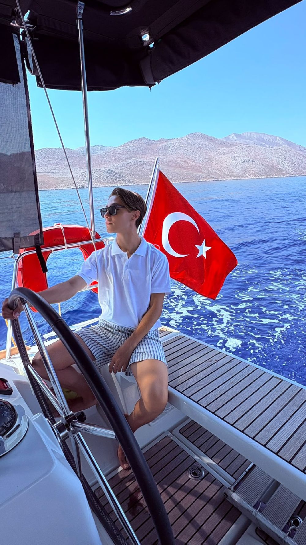 Selimiye’nin genç yıldızı: Can Çoban