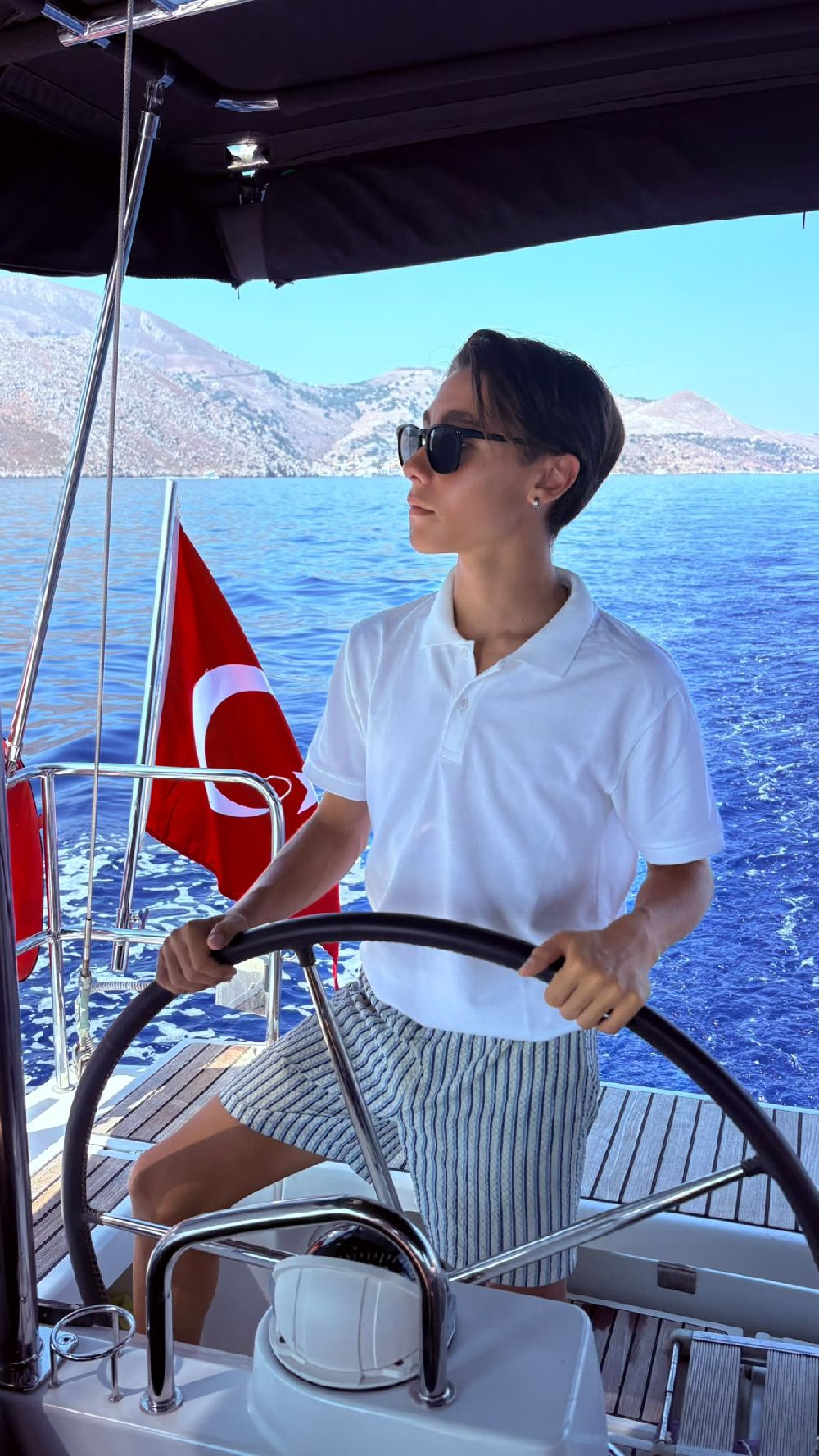 Selimiye’nin genç yıldızı: Can Çoban