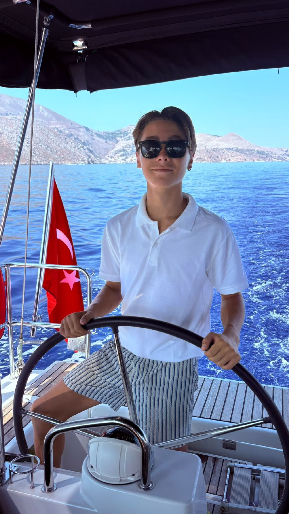 Selimiye’nin genç yıldızı: Can Çoban