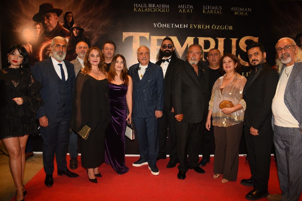 Tempus filminin galası yapıldı