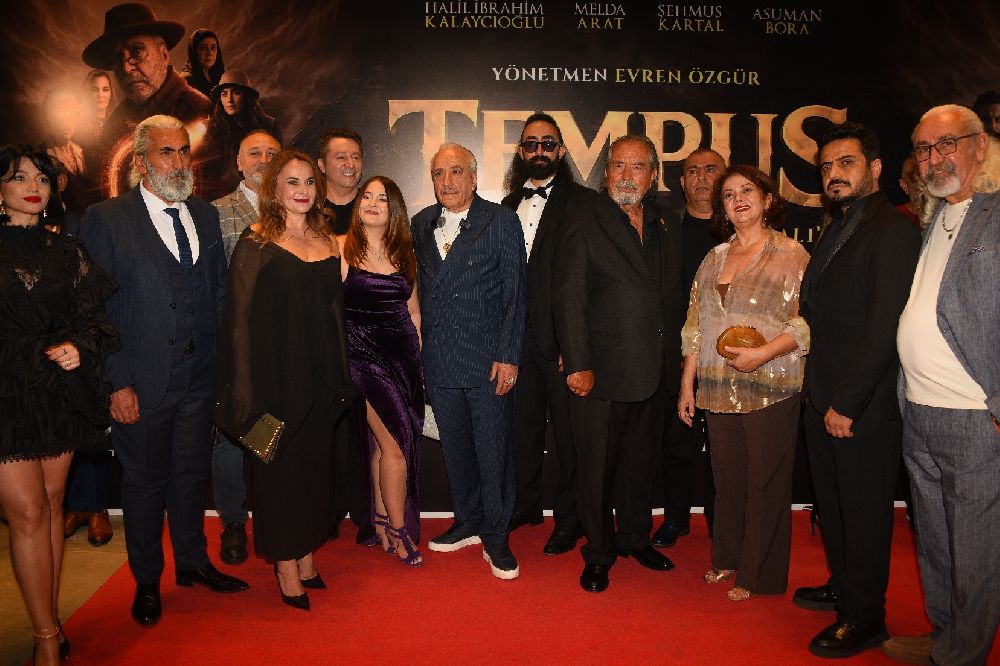 Tempus filminin galası yapıldı