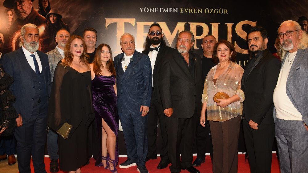 Tempus filminin galası yapıldı