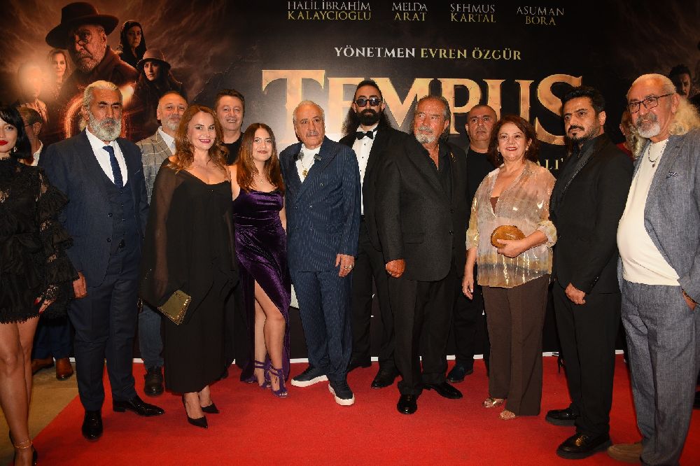 Tempus filminin galası yapıldı