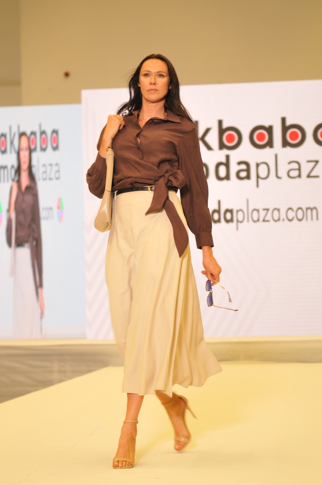 Ankara'da moda şov