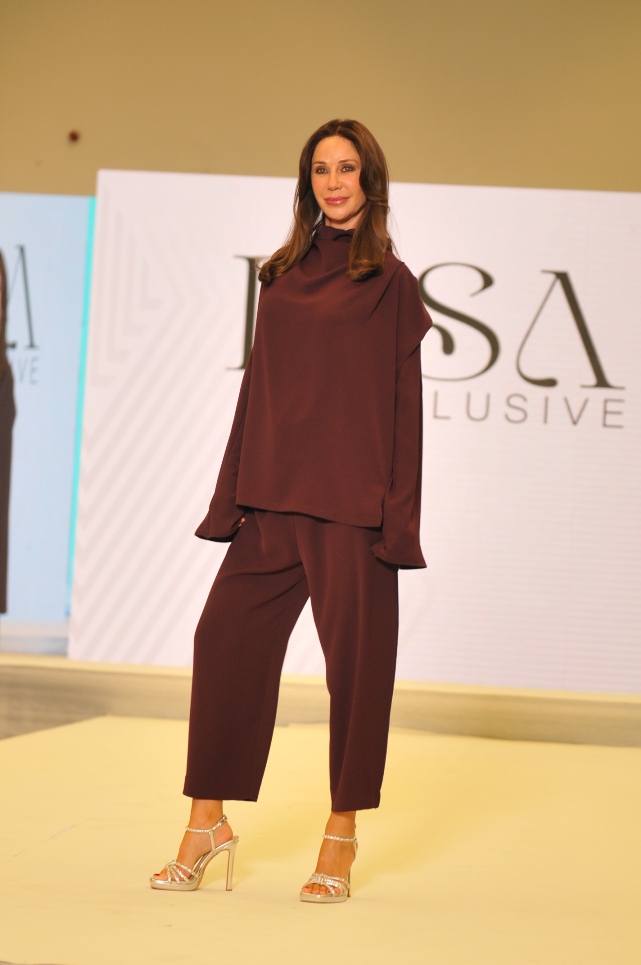 Ankara'da moda şov