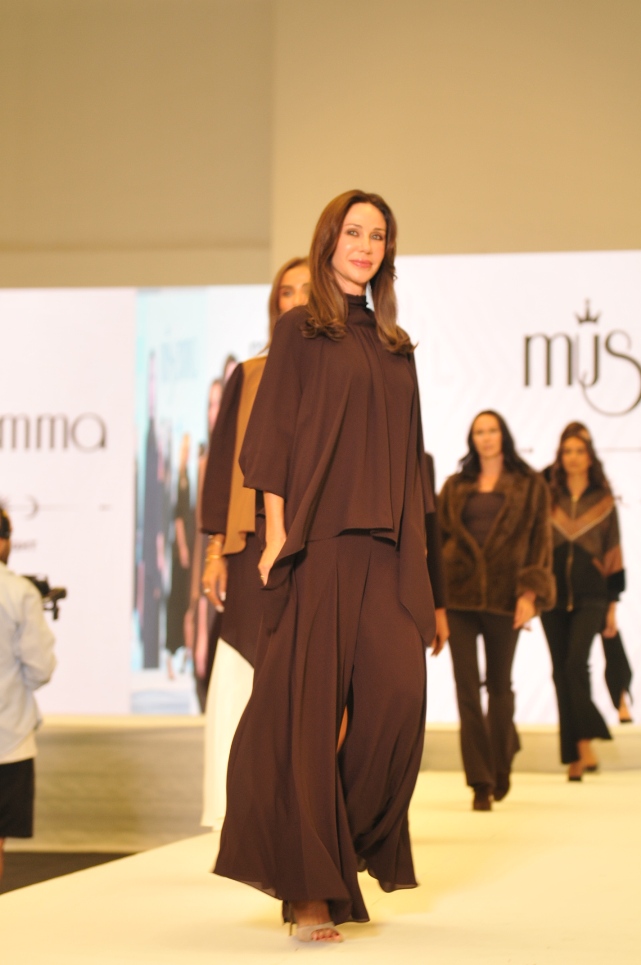 Ankara'da moda şov