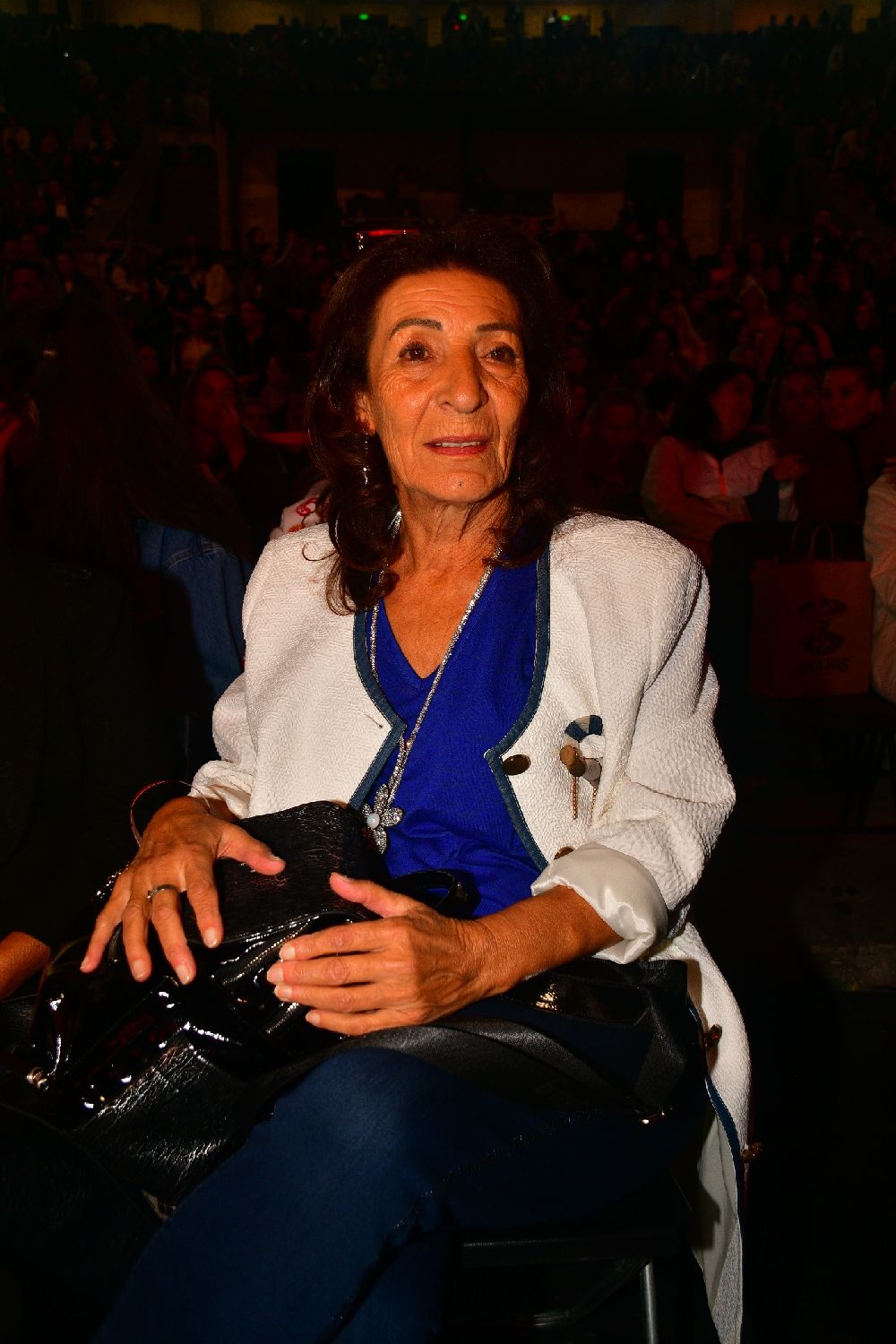 Aşkım Kapışmak Harbiye'de sahne aldı