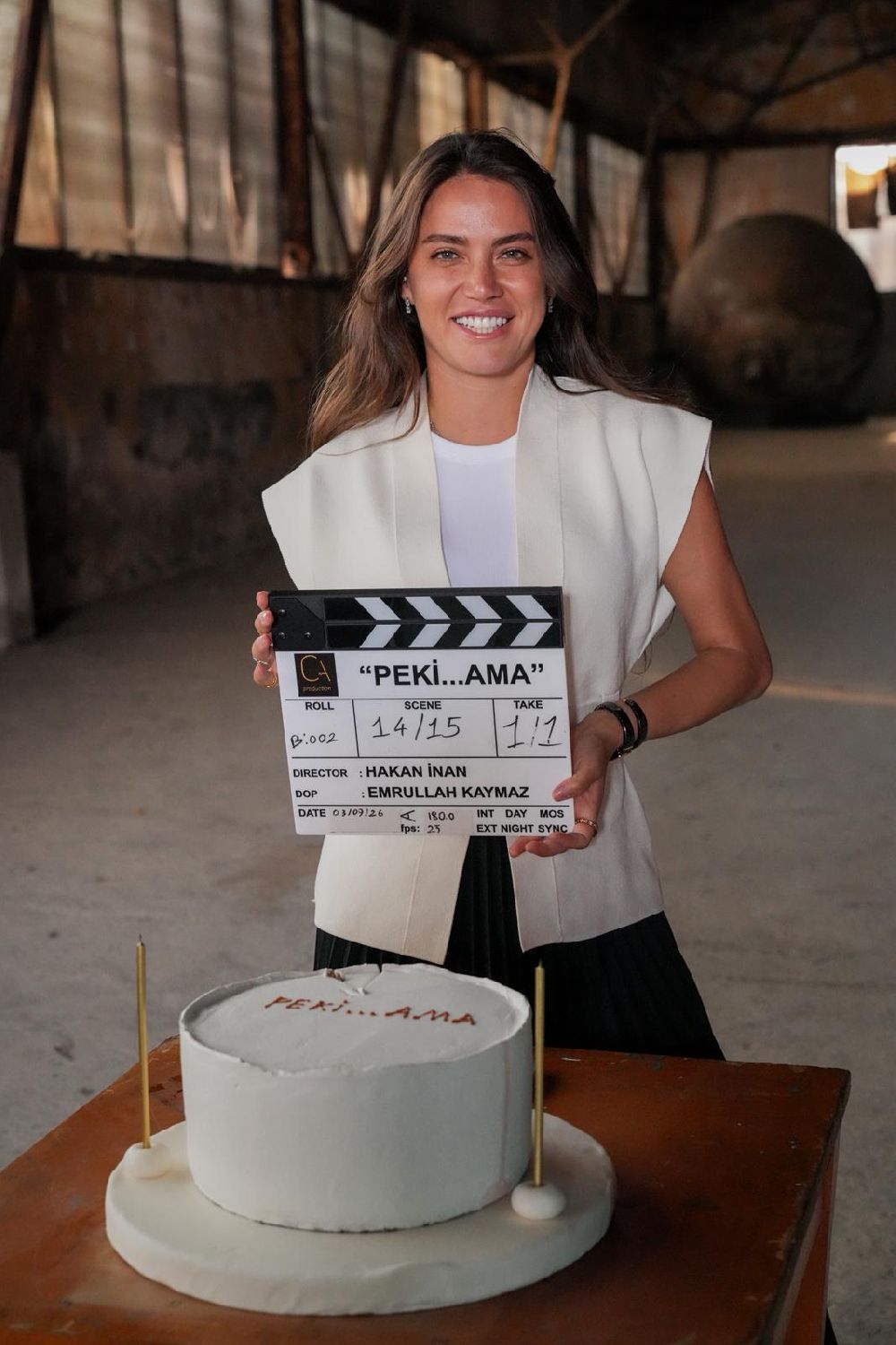 Ceyda Ateş’ten yapımcılıkta yeni adım