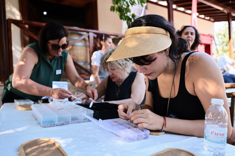 Denizli'de bağcılık, tarih ve gastronomi buluştu