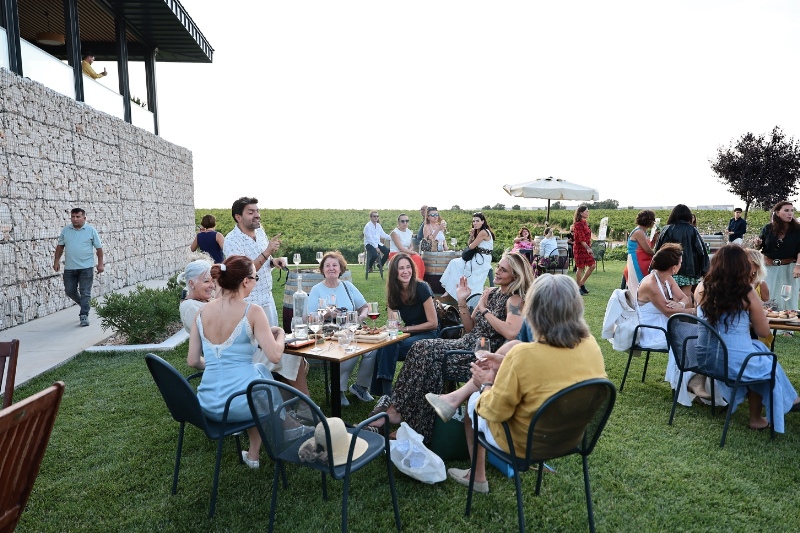 Denizli'de bağcılık, tarih ve gastronomi buluştu