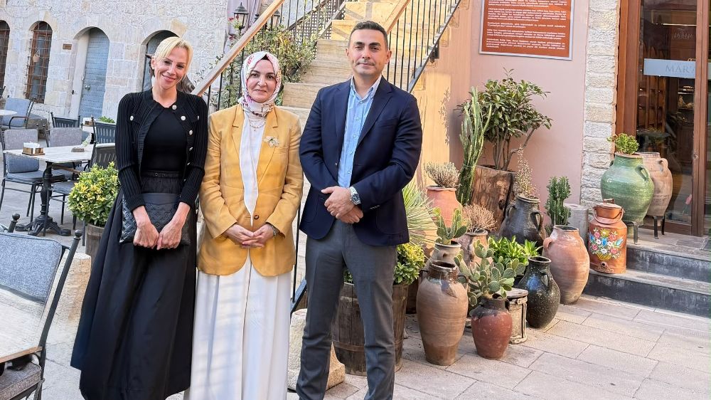 Kahramanmaraş’da Kültür Yolu buluşması