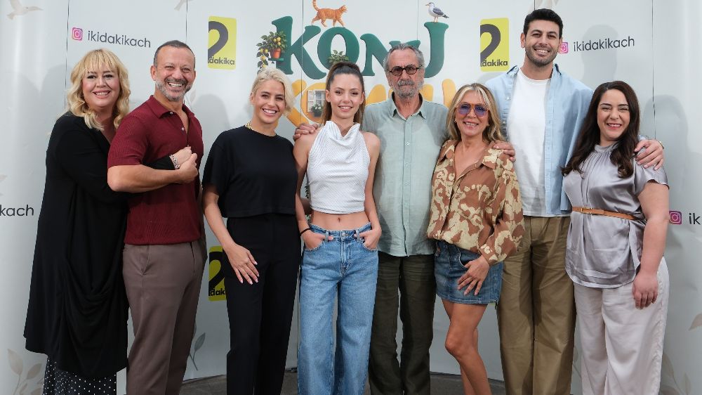 Konu Komşu oyuncuları okuma provasında buluştu