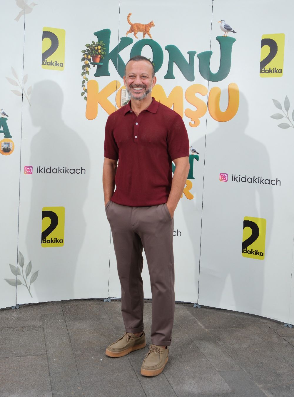 Konu Komşu oyuncuları okuma provasında buluştu