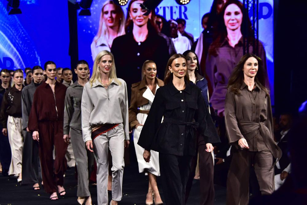Merter’de moda şöleni başladı