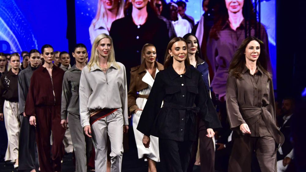 Merter’de moda şöleni başladı