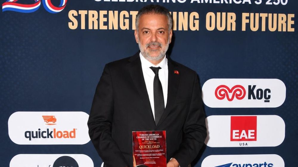 Ozan Baran’a ABD’de Yılın İş İnsanı ödülü