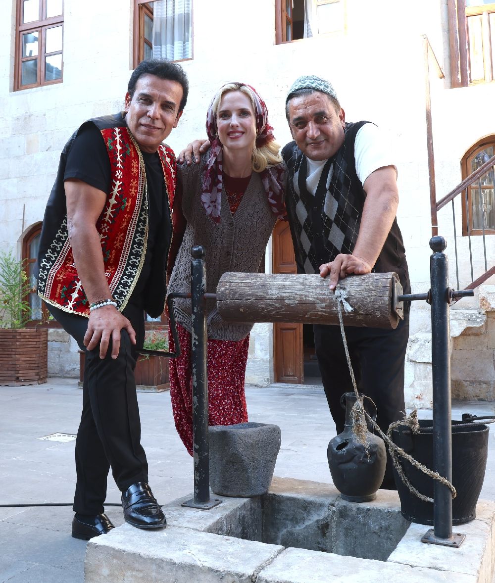 Rafıklar dizisi Gaziantep'te çekiliyor