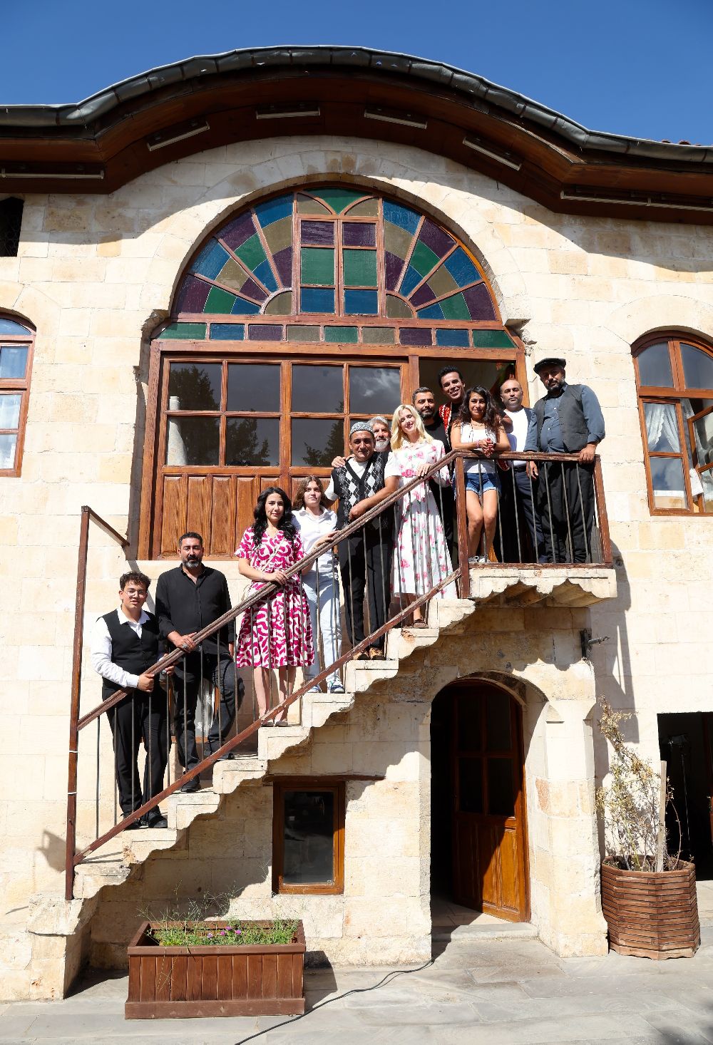 Rafıklar dizisi Gaziantep'te çekiliyor
