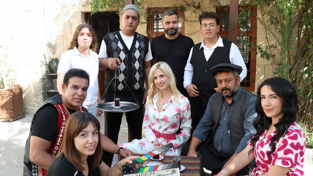 Rafıklar dizisi Gaziantep'te çekiliyor