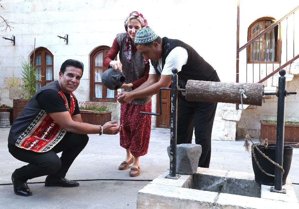 Rafıklar dizisi Gaziantep'te çekiliyor