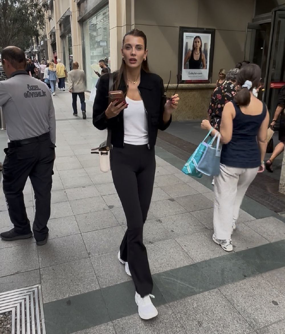 Sezgi Sena Akay'ın Nişantaşı tarzı
