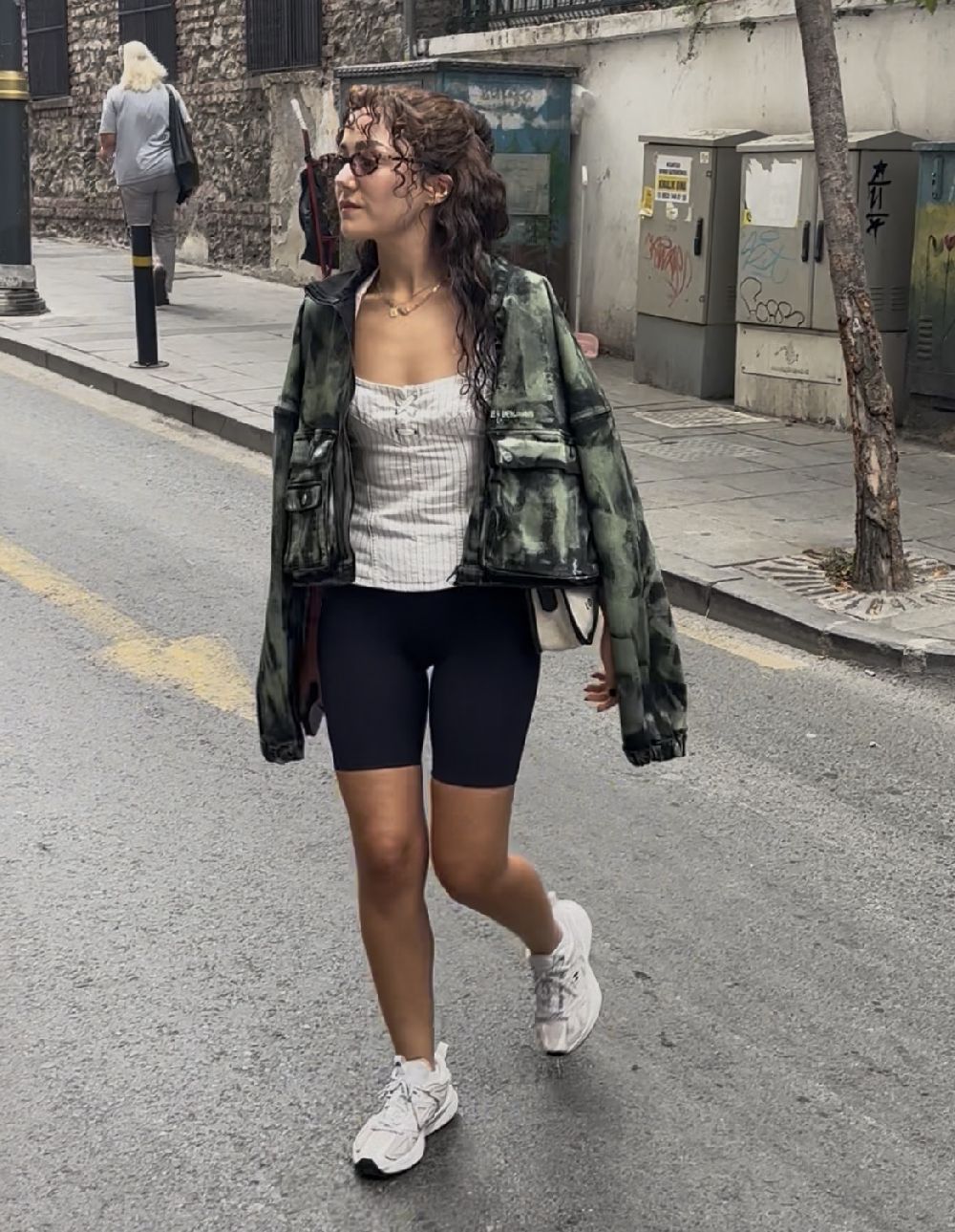 Uçaktan atlayan Ezgi Kaya'dan dikkat çeken açıklama!