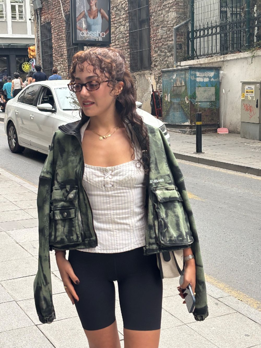 Uçaktan atlayan Ezgi Kaya'dan dikkat çeken açıklama!