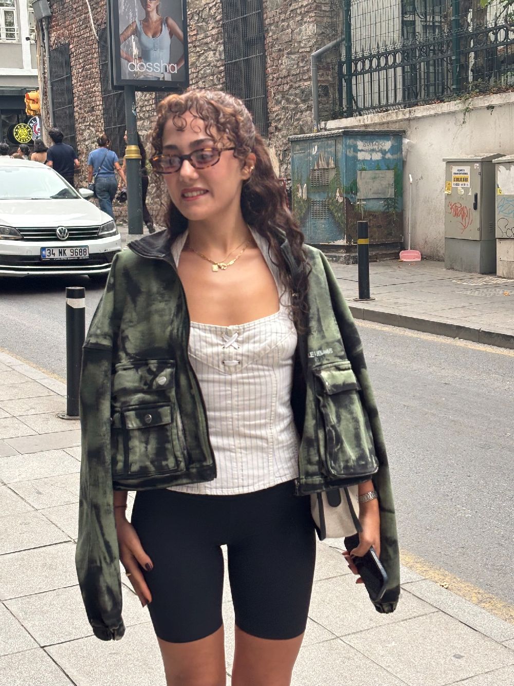 Uçaktan atlayan Ezgi Kaya'dan dikkat çeken açıklama!